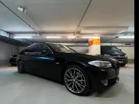 Gebraucht BMW 535 Comfort Edition 313 PS (230 kW) 2011 Schwarz Limousine