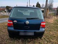 Gebraucht VW Golf IV 75 PS (55 kW) 2002 Blau Kleinwagen