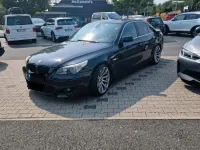 Gebraucht BMW 523 177 PS (130 kW) 2005 Schwarz Limousine