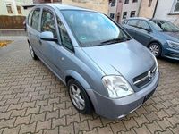 Gebraucht Opel Meriva Basis 101 PS (74 kW) 2004 Silber Van / Kleinbus
