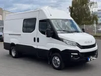 Occasion Iveco Daily 170 ch (125 kW) 2016 Blanc Monospace