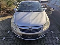 Gebraucht Opel Corsa 60 PS (44 kW) 2007 Grau Kleinwagen