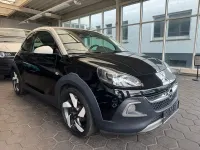 Gebraucht Opel Adam Rocks Rocks 101 PS (74 kW) 2019 Schwarz Kleinwagen