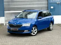 Gebraucht Skoda Fabia Cool Plus 75 PS (55 kW) 2019 Blau Kleinwagen