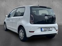 Gebraucht VW up! move up! 60 PS (44 kW) 2017 Weiß Kleinwagen
