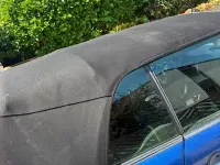 Gebraucht Mini One Cabriolet 98 PS (72 kW) 2015 Blau Cabrio