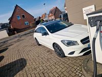 Gebraucht Mercedes CLA220 177 PS (130 kW) 2015 Weiß Limousine