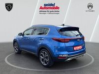 Gebraucht Kia Sportage GT-Line 136 PS (100 kW) 2020 Blue flame SUV