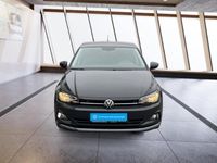 Gebraucht VW Polo Highline 95 PS (69 kW) 2021 Grau Kleinwagen