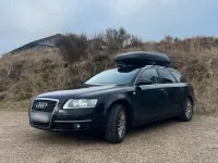 Gebraucht Audi A6 140 PS (102 kW) 2007 Schwarz Kombi