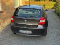 Gebraucht BMW 118 129 PS (94 kW) 2005 Grau Kleinwagen