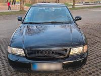 Gebraucht Audi A4 102 PS (75 kW) 1998 Schwarz Limousine