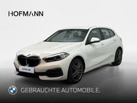 Gebraucht BMW 118 Advantage 136 PS (100 kW) 2022 Alpinweiß uni Kleinwagen