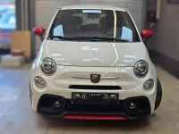 Gebraucht Abarth 595 Turismo 165 PS (121 kW) 2022 Weiß Coupé