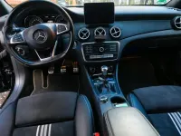 Gebraucht Mercedes A180 AMG line 122 PS (89 kW) 2017 Schwarz Kleinwagen