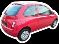 Gebraucht Nissan Micra 65 PS (47 kW) 2003 Rot Kleinwagen