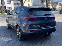 Gebraucht Kia Sportage Attract 185 PS (136 kW) 2017 Blau SUV