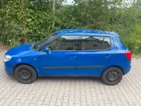 Gebraucht Skoda Fabia 105 PS (77 kW) 2009 Blau Kleinwagen