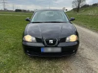 Brugt Seat Ibiza 75 HK (55 kW) 2005 Sort Hatchback