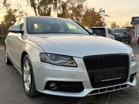 Gebraucht Audi A4 Ambition 160 PS (117 kW) 2009 Silber Limousine