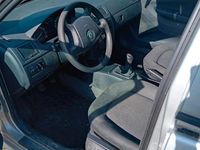 Gebraucht Skoda Fabia 2005 Silber Kleinwagen