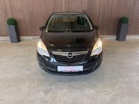 Gebraucht Opel Meriva Edition 120 PS (88 kW) 2012 Schwarz Van / Kleinbus