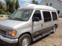 Second-hand Ford Econoline 209 CP (153 kW) 1995 Argintiu Monovolum