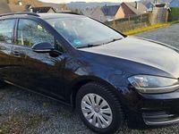 Second-hand VW Golf VII Trendline 110 CP (80 kW) 2016 Negru Berlinǎ