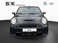 gebraucht Mini Cooper S Cabriolet Aut. NAVI Leder LED DA PDC SHZ