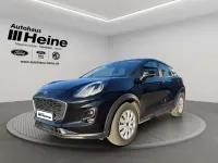 Gebraucht Ford Puma Cool & Connect 125 PS (91 kW) 2022 Obsidianschwarz metallic SUV