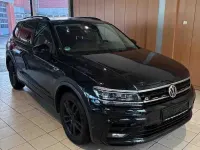 Gebraucht VW Tiguan Allspace R-line 200 PS (147 kW) 2021 Deep black perleffekt SUV
