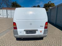 Gebraucht Mercedes Vito 82 PS (60 kW) 2002 Weiß Van