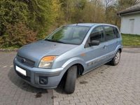 Gebraucht Ford Fusion 80 PS (58 kW) 2007 Blau Kleinwagen