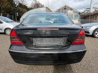 Gebraucht Mercedes C240 170 PS (125 kW) 2000 Schwarz Limousine