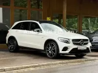 Gebraucht Mercedes GLC43 AMG AMG 367 PS (269 kW) 2018 Weiß SUV