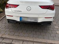 Gebraucht Mercedes CLA250e AMG 170 PS (125 kW) 2022 Weiß Limousine