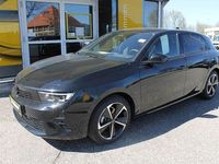 Gebraucht Opel Astra 131 PS (96 kW) 2022 Schwarz Kleinwagen