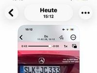 Gebraucht Mercedes SLK250 204 PS (150 kW) 2013 Schwarz Cabrio