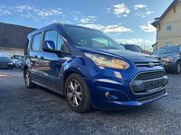 Gebraucht Ford Tourneo 101 PS (74 kW) 2015 Blau Kombi