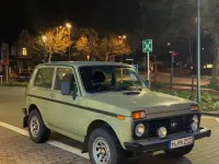 Gebraucht Lada niva 75 PS (55 kW) 2007 Grün SUV