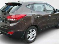 Gebraucht Hyundai ix35 184 PS (135 kW) 2013 Braun metallic SUV