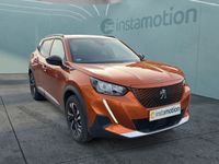 Gebraucht Peugeot e-2008 Allure 100 kW (136 PS) 2022 Orange SUV