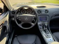 Gebraucht Mercedes SL350 AMG 272 PS (200 kW) 2007 Obsidianschwarz lack (metallic) Cabrio