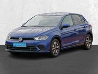 Gebraucht VW Polo Move 95 PS (69 kW) 2024 Blau Kleinwagen