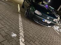 Gebraucht VW Golf III Basis 101 PS (74 kW) 1998 Grün Kleinwagen