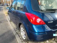 Gebraucht Nissan Tiida 110 PS (80 kW) 2008 Blau Kleinwagen