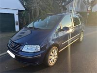 Gebraucht VW Sharan 140 PS (102 kW) 2007 Blau Van / Kleinbus
