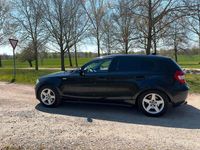 Usata BMW 120 150 CV (110 kW) 2006 Blu Utilitaria