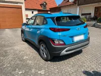Gebraucht Hyundai Kona Select 120 PS (88 kW) 2021 Blau SUV