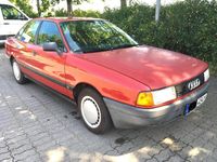 Occasion Audi 80 75 ch (55 kW) 1990 Rouge Berline